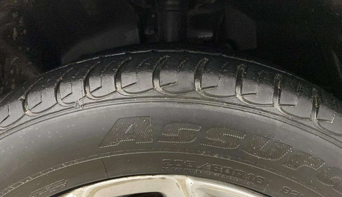 2015 Ford Ecosport TITANIUM 1.5L PETROL AT, Petrol, Automatic, 45,725 km, Left Front Tyre Tread