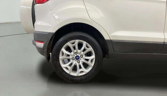 2015 Ford Ecosport TITANIUM 1.5L PETROL AT, Petrol, Automatic, 45,725 km, Right Rear Wheel