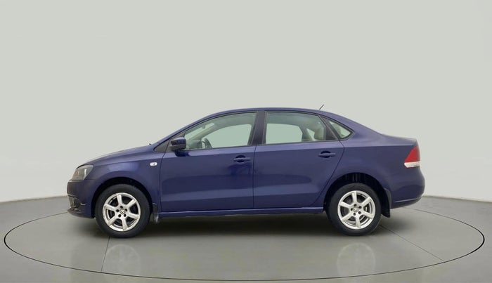 2013 Volkswagen Vento HIGHLINE DIESEL 1.6, Diesel, Manual, 1,10,223 km, Left Side