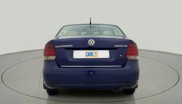 2013 Volkswagen Vento HIGHLINE DIESEL 1.6, Diesel, Manual, 1,10,223 km, Back/Rear