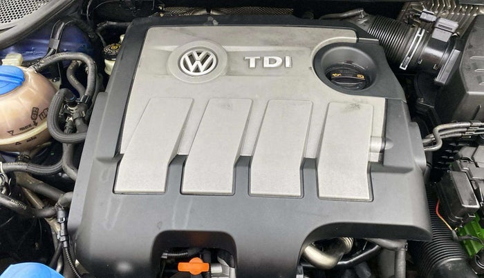2013 Volkswagen Vento HIGHLINE DIESEL 1.6, Diesel, Manual, 1,10,223 km, Engine View