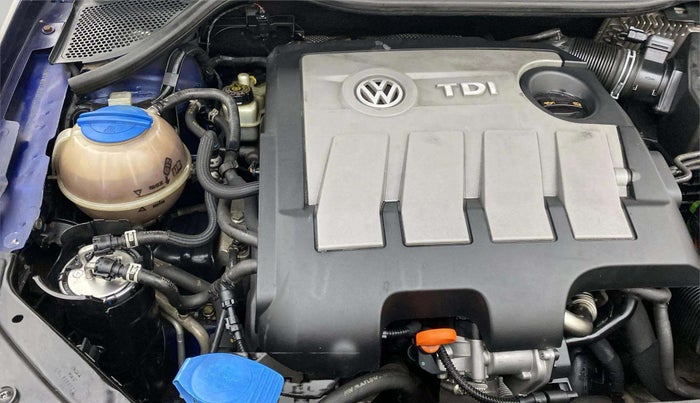 2013 Volkswagen Vento HIGHLINE DIESEL 1.6, Diesel, Manual, 1,10,223 km, Engine View - Right