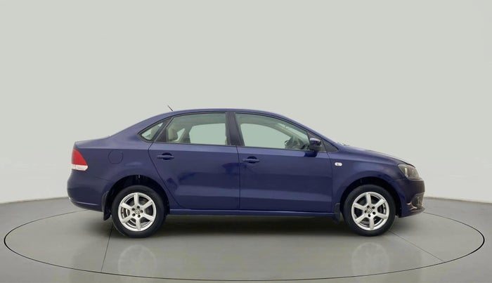2013 Volkswagen Vento HIGHLINE DIESEL 1.6, Diesel, Manual, 1,10,223 km, Right Side View