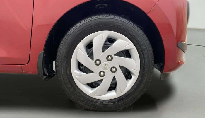 2021 Hyundai NEW SANTRO SPORTZ MT, Petrol, Manual, 26,576 km, Right Front Wheel