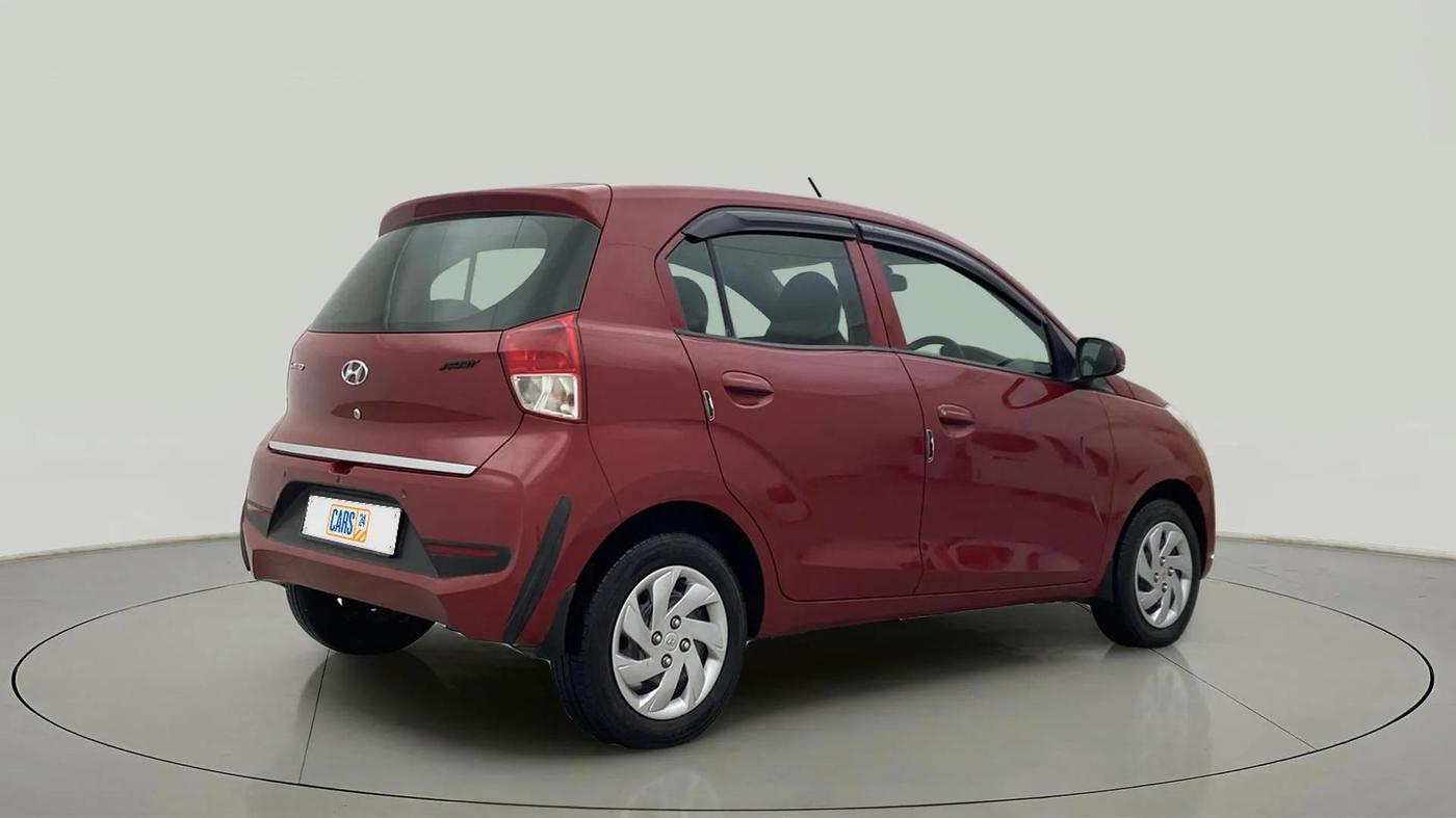 2021 Hyundai NEW SANTRO SPORTZ MT, Petrol, Manual, 26,605 km, Right Back Diagonal
