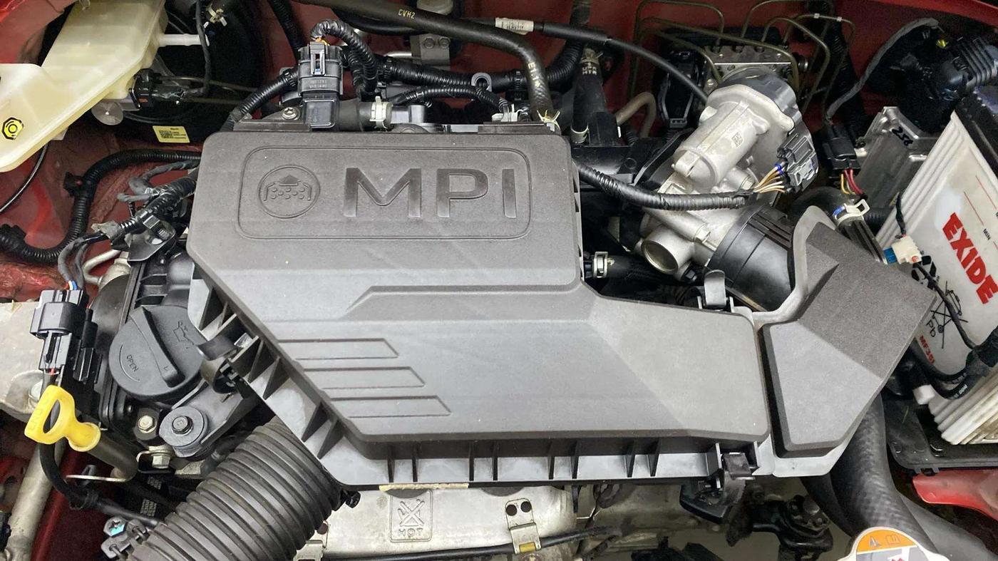 2021 Hyundai NEW SANTRO SPORTZ MT, Petrol, Manual, 26,605 km, Engine View