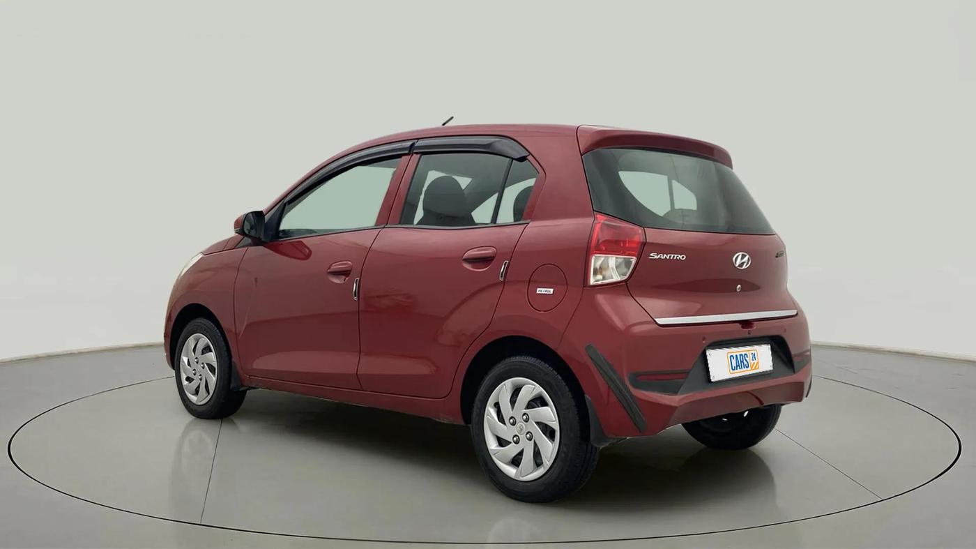 2021 Hyundai NEW SANTRO SPORTZ MT, Petrol, Manual, 26,605 km, Left Back Diagonal