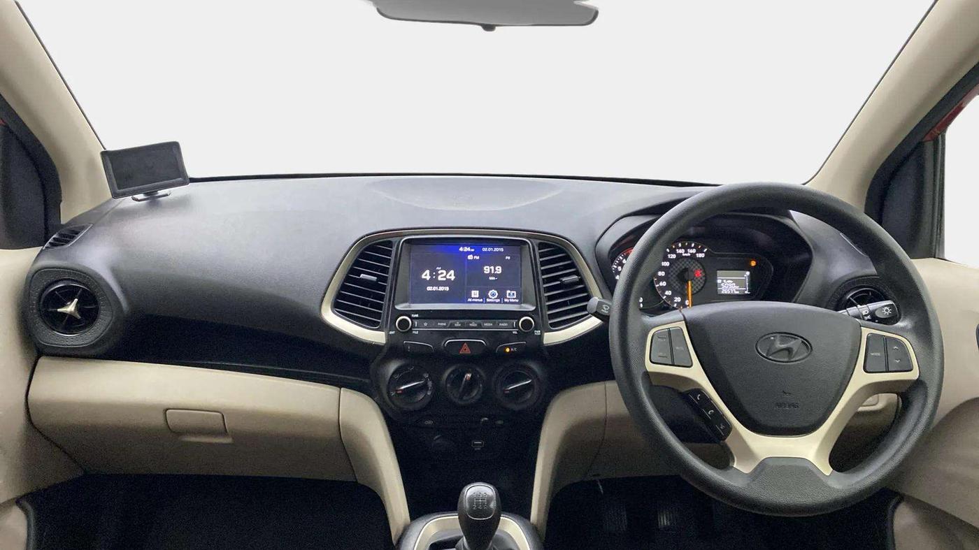 2021 Hyundai NEW SANTRO SPORTZ MT, Petrol, Manual, 26,605 km, Dashboard