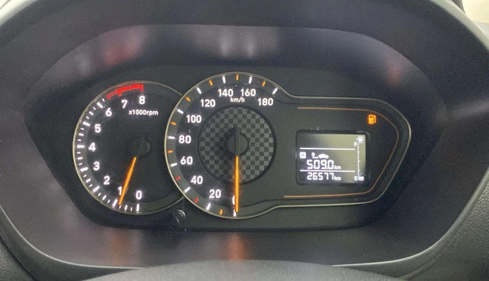 2021 Hyundai NEW SANTRO SPORTZ MT, Petrol, Manual, 26,576 km, Odometer Image