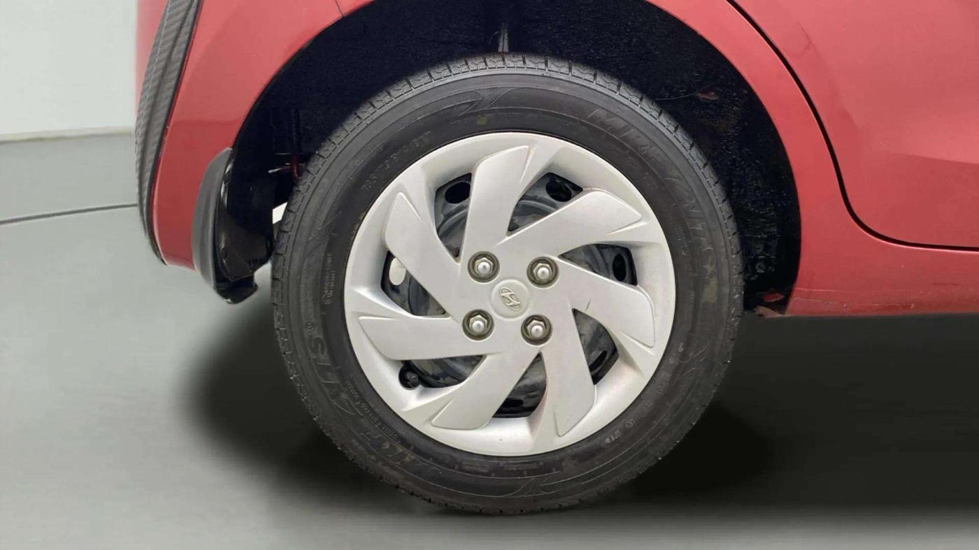 2021 Hyundai NEW SANTRO SPORTZ MT, Petrol, Manual, 26,605 km, Right Rear Wheel