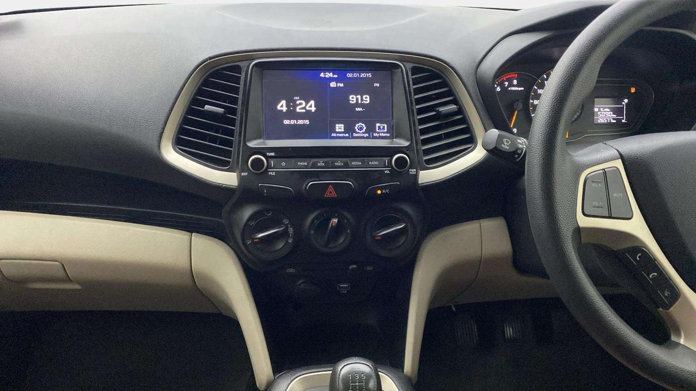2021 Hyundai NEW SANTRO SPORTZ MT, Petrol, Manual, 26,605 km, Air Conditioner
