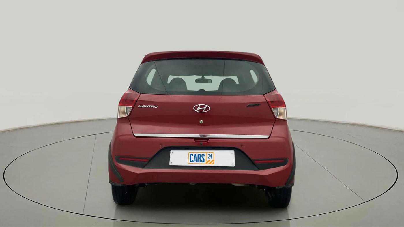 2021 Hyundai NEW SANTRO SPORTZ MT, Petrol, Manual, 26,605 km, Back/Rear