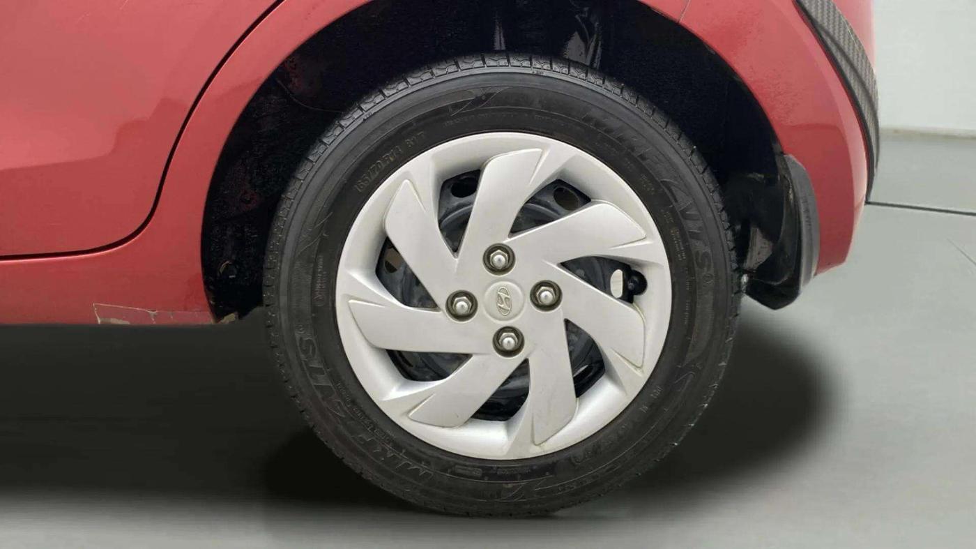 2021 Hyundai NEW SANTRO SPORTZ MT, Petrol, Manual, 26,605 km, Left Rear Wheel