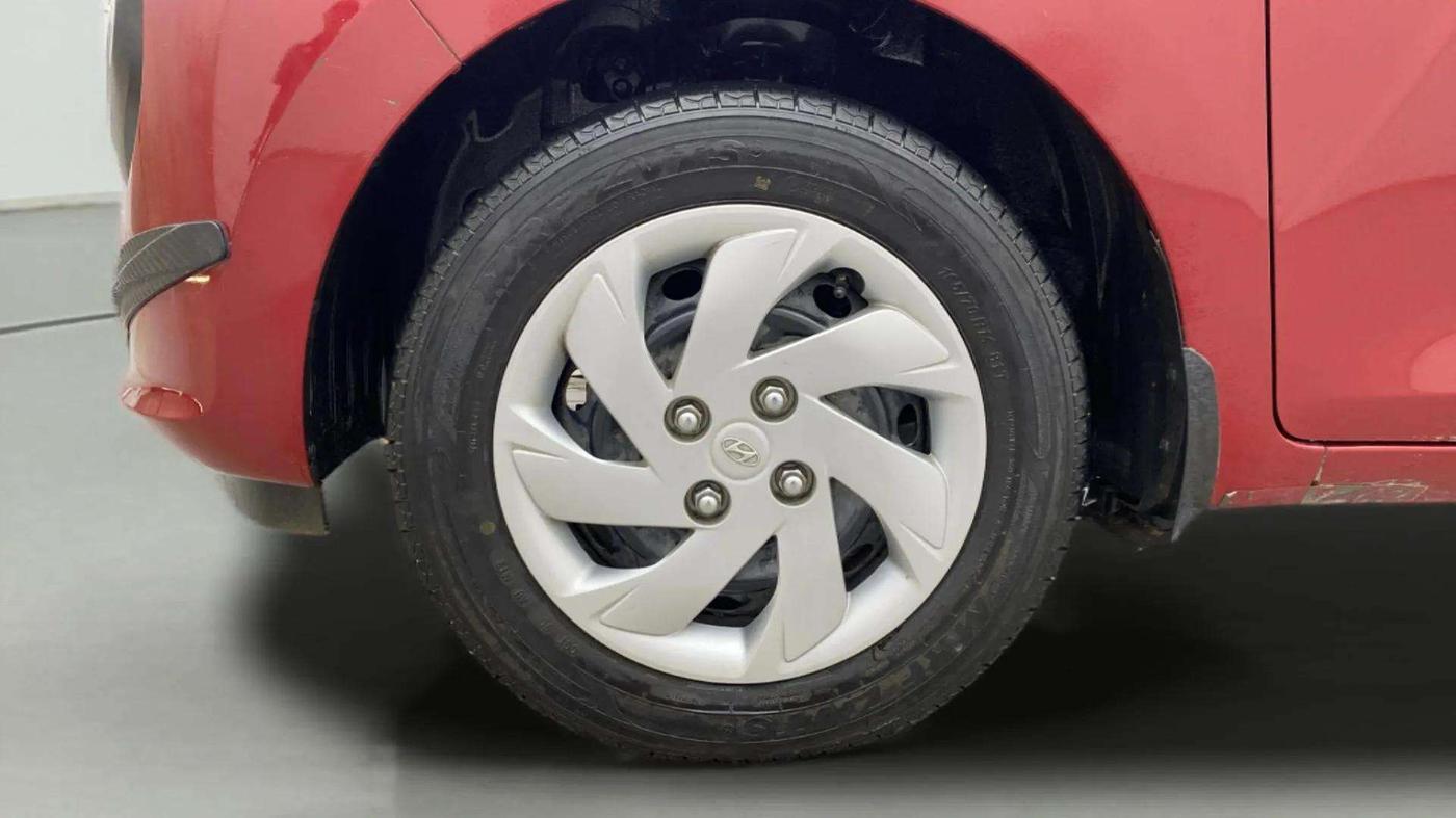 2021 Hyundai NEW SANTRO SPORTZ MT, Petrol, Manual, 26,605 km, Left Front Wheel