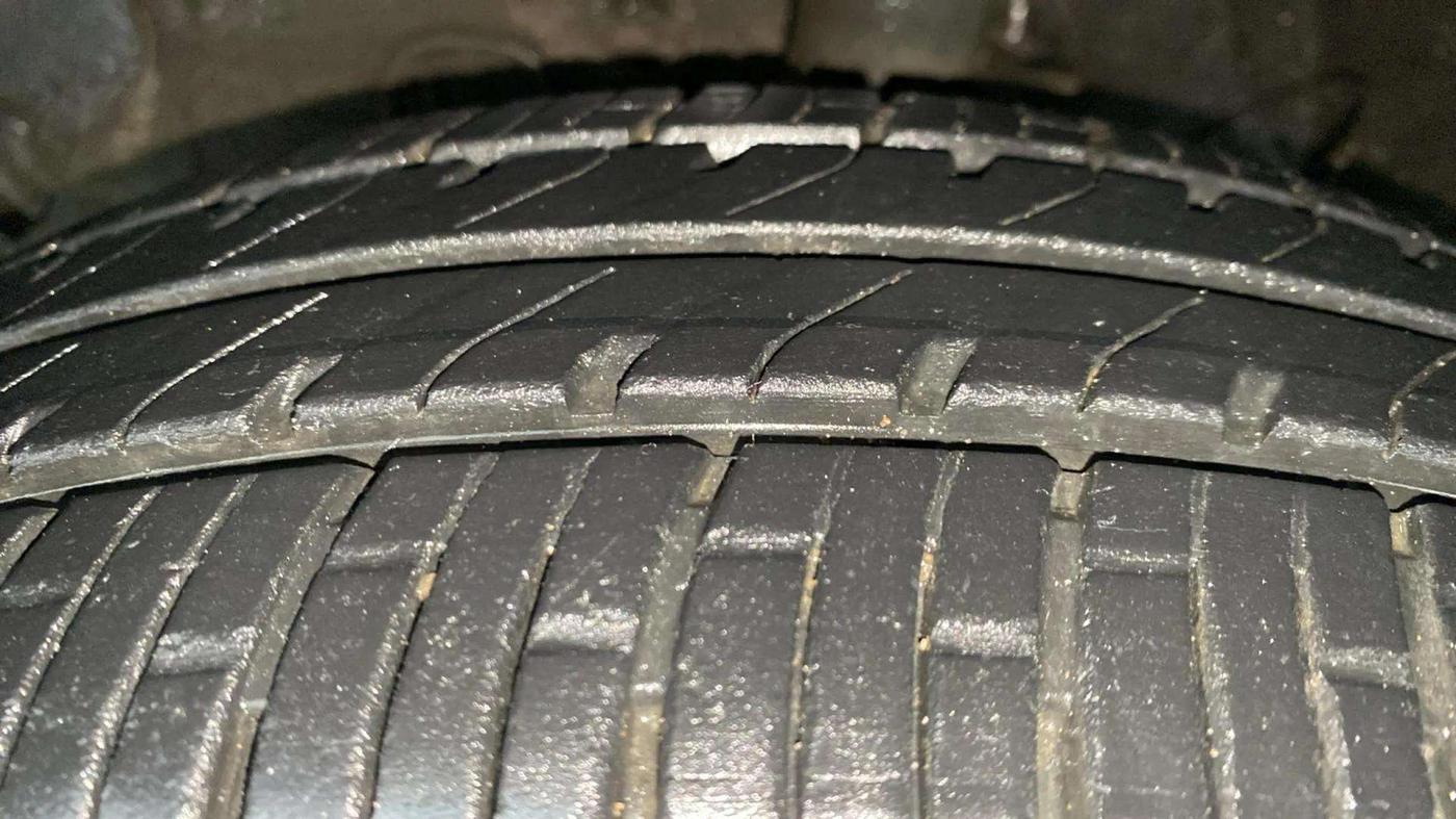 2021 Hyundai NEW SANTRO SPORTZ MT, Petrol, Manual, 26,605 km, Left Front Tyre Tread