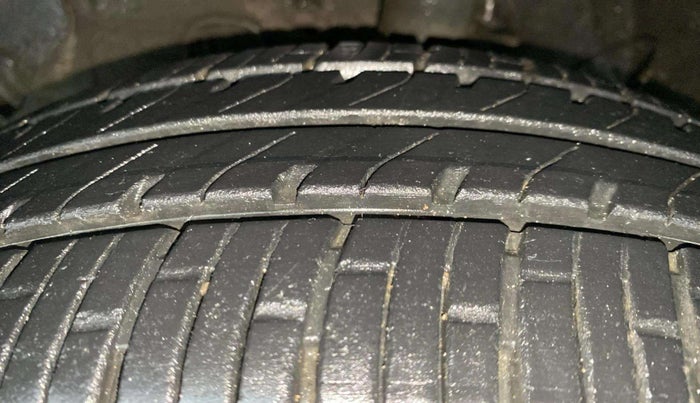 2021 Hyundai NEW SANTRO SPORTZ MT, Petrol, Manual, 26,576 km, Left Front Tyre Tread