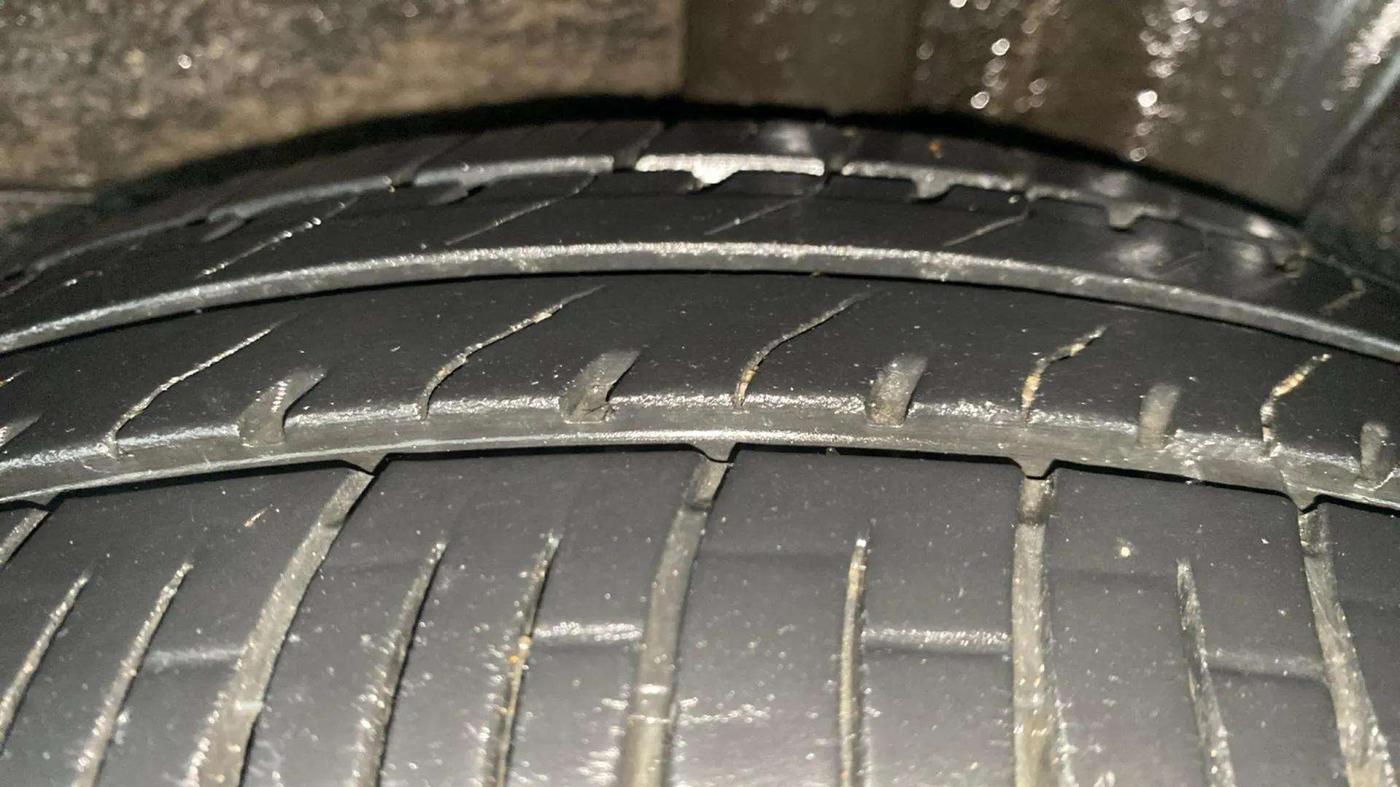 2021 Hyundai NEW SANTRO SPORTZ MT, Petrol, Manual, 26,605 km, Left Rear Tyre Tread