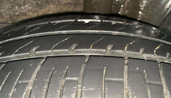 2021 Hyundai NEW SANTRO SPORTZ MT, Petrol, Manual, 26,576 km, Left Rear Tyre Tread