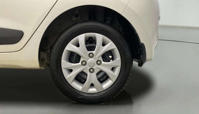 2015 Hyundai Grand i10 SPORTZ 1.2 KAPPA VTVT, Petrol, Manual, 7,941 km, Left Rear Wheel