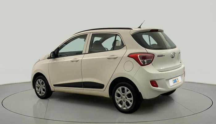 2015 Hyundai Grand i10 SPORTZ 1.2 KAPPA VTVT, Petrol, Manual, 7,941 km, Left Back Diagonal