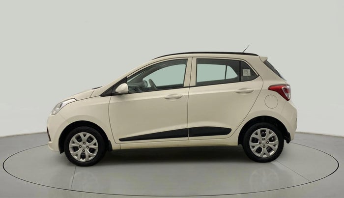 2015 Hyundai Grand i10 SPORTZ 1.2 KAPPA VTVT, Petrol, Manual, 7,941 km, Left Side