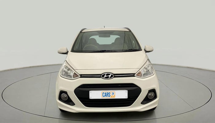 2015 Hyundai Grand i10 SPORTZ 1.2 KAPPA VTVT, Petrol, Manual, 7,941 km, Front