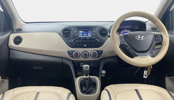 2015 Hyundai Grand i10 SPORTZ 1.2 KAPPA VTVT, Petrol, Manual, 7,941 km, Dashboard