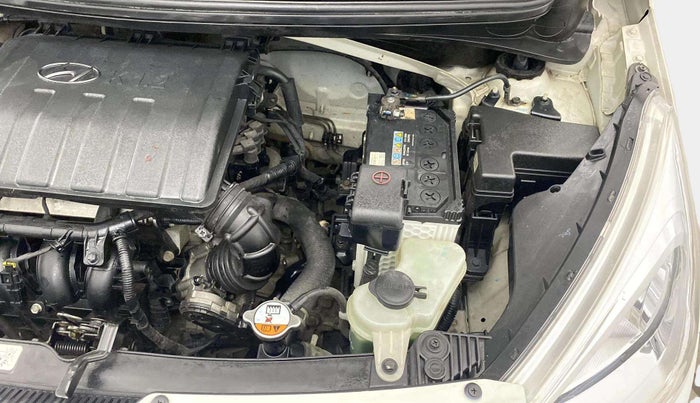 2015 Hyundai Grand i10 SPORTZ 1.2 KAPPA VTVT, Petrol, Manual, 7,941 km, Engine View - Left