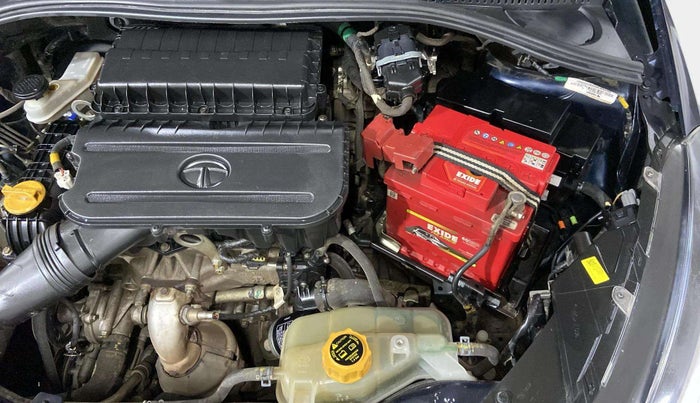 2022 Tata Tiago XZ PLUS CNG, CNG, Manual, 43,346 km, Engine View - Left