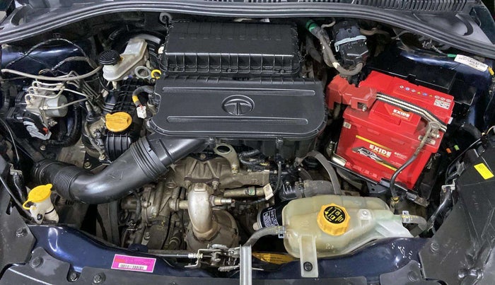 2022 Tata Tiago XZ PLUS CNG, CNG, Manual, 43,346 km, Engine View