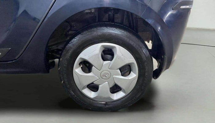2022 Tata Tiago XZ PLUS CNG, CNG, Manual, 43,346 km, Left Rear Wheel