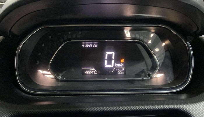 2022 Tata Tiago XZ PLUS CNG, CNG, Manual, 43,346 km, Odometer Image