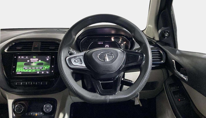 2022 Tata Tiago XZ PLUS CNG, CNG, Manual, 43,346 km, Steering Wheel Close Up