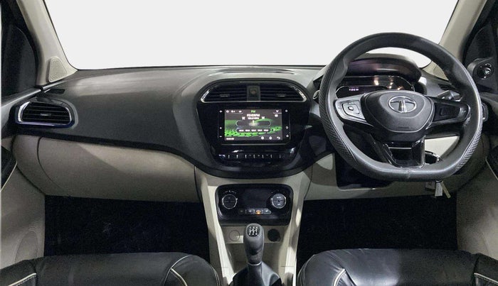 2022 Tata Tiago XZ PLUS CNG, CNG, Manual, 43,346 km, Dashboard