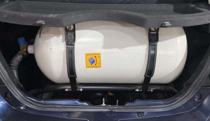 2022 Tata Tiago XZ PLUS CNG, CNG, Manual, 43,346 km, Boot Inside
