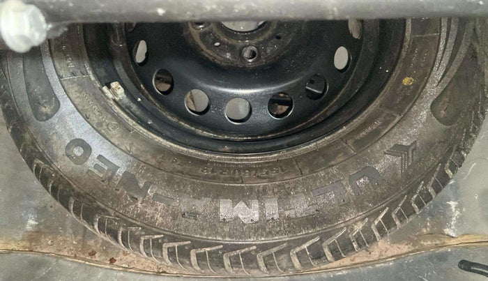 2022 Tata Tiago XZ PLUS CNG, CNG, Manual, 43,346 km, Spare Tyre