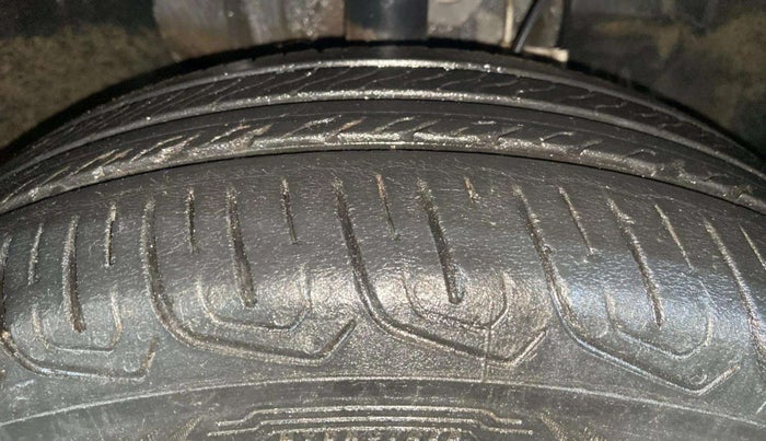 2022 Tata Tiago XZ PLUS CNG, CNG, Manual, 43,346 km, Right Front Tyre Tread