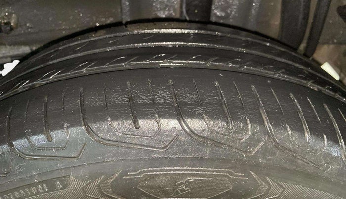 2022 Tata Tiago XZ PLUS CNG, CNG, Manual, 43,346 km, Left Rear Tyre Tread