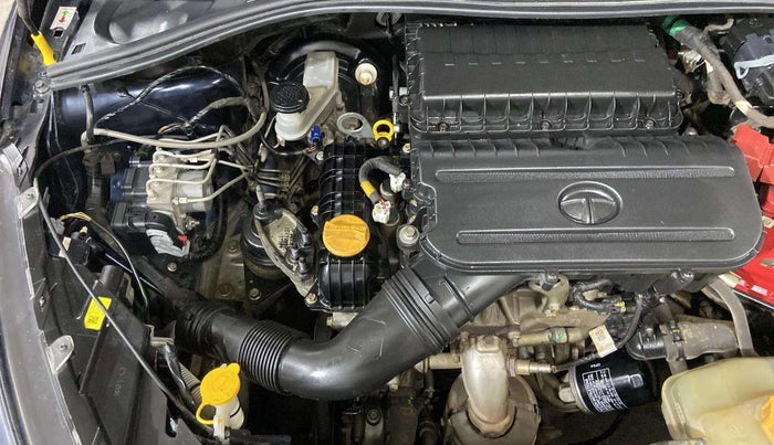 2022 Tata Tiago XZ PLUS CNG, CNG, Manual, 43,346 km, Engine View - Right
