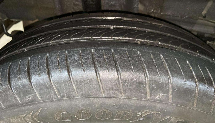 2022 Tata Tiago XZ PLUS CNG, CNG, Manual, 43,346 km, Right Rear Tyre Tread