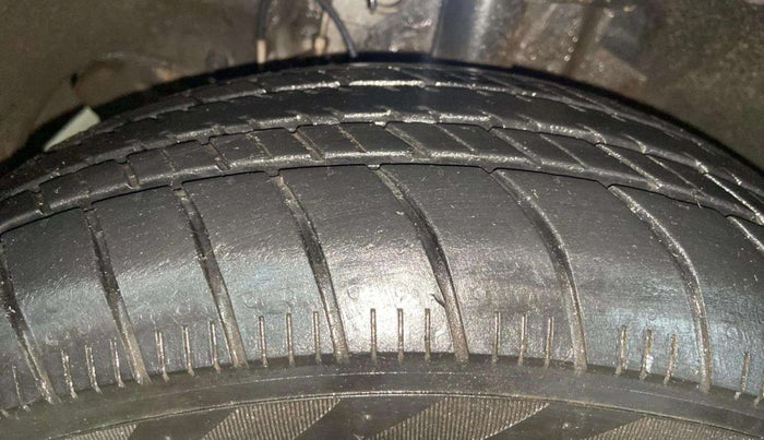 2022 Tata Tiago XZ PLUS CNG, CNG, Manual, 43,346 km, Left Front Tyre Tread