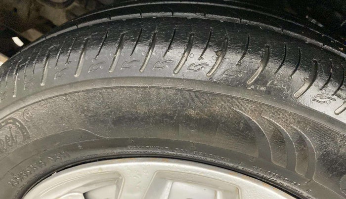 2019 Mahindra XUV300 W4 1.5 DIESEL, Diesel, Manual, 56,930 km, Left Rear Tyre Tread
