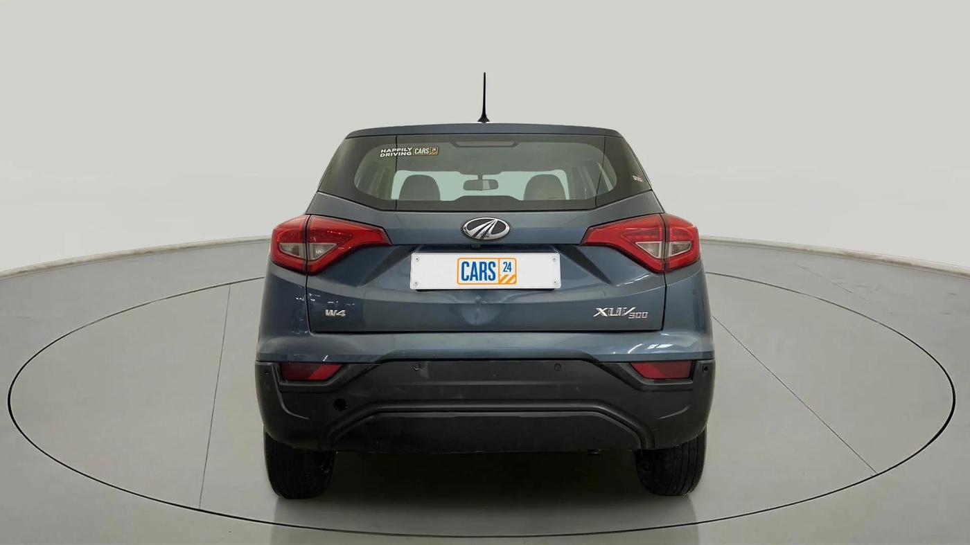 2019 Mahindra XUV300 W4 1.5 DIESEL, Diesel, Manual, 56,930 km, Back/Rear