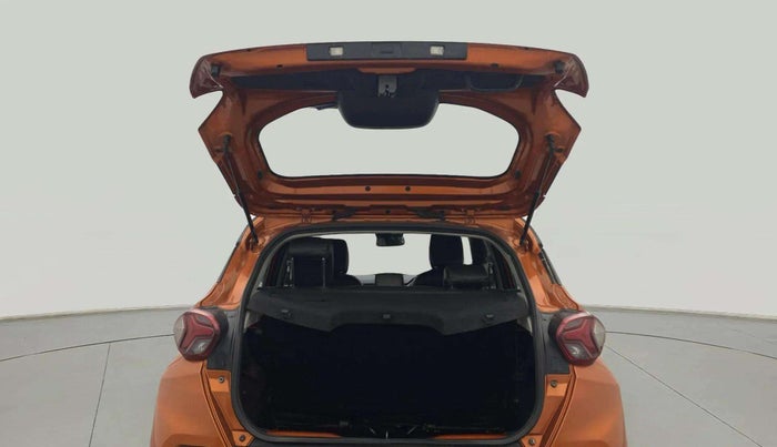 2023 Tata PUNCH CREATIVE  MT, Petrol, Manual, 39,971 km, Boot Door Open