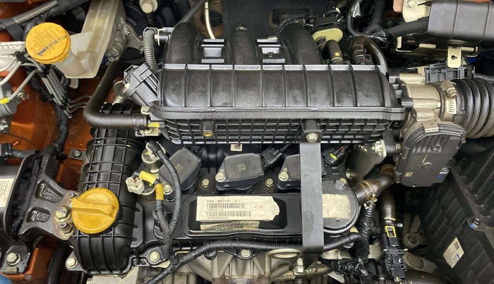 2023 Tata PUNCH CREATIVE  MT, Petrol, Manual, 39,971 km, Engine View