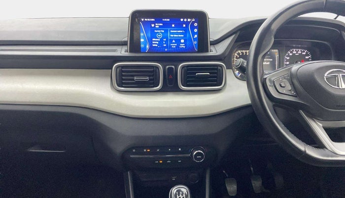 2023 Tata PUNCH CREATIVE  MT, Petrol, Manual, 39,971 km, Air Conditioner