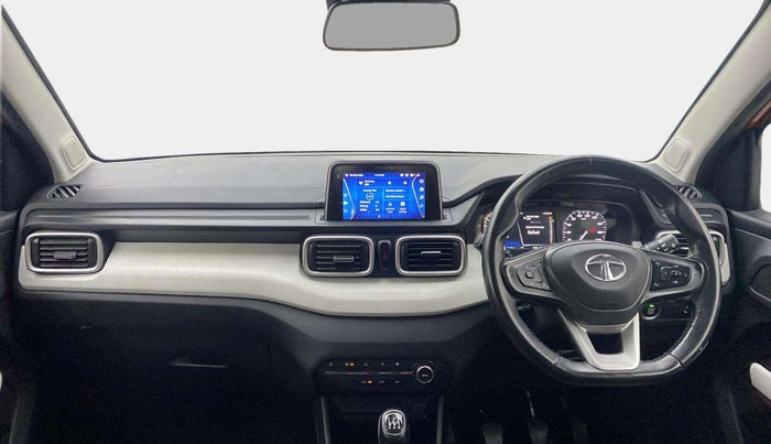 2023 Tata PUNCH CREATIVE  MT, Petrol, Manual, 39,971 km, Dashboard