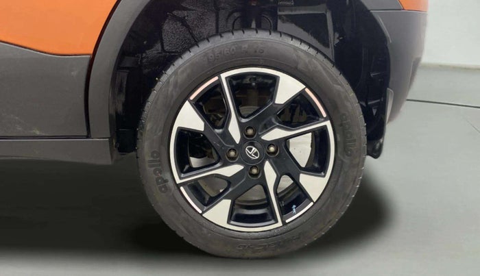 2023 Tata PUNCH CREATIVE  MT, Petrol, Manual, 39,971 km, Left Rear Wheel