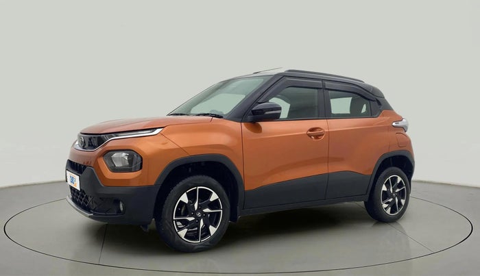 2023 Tata PUNCH CREATIVE  MT, Petrol, Manual, 39,971 km, Left Front Diagonal