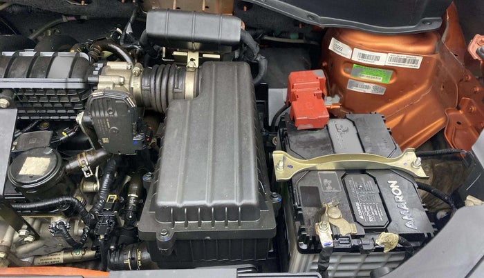 2023 Tata PUNCH CREATIVE  MT, Petrol, Manual, 39,971 km, Engine View - Left